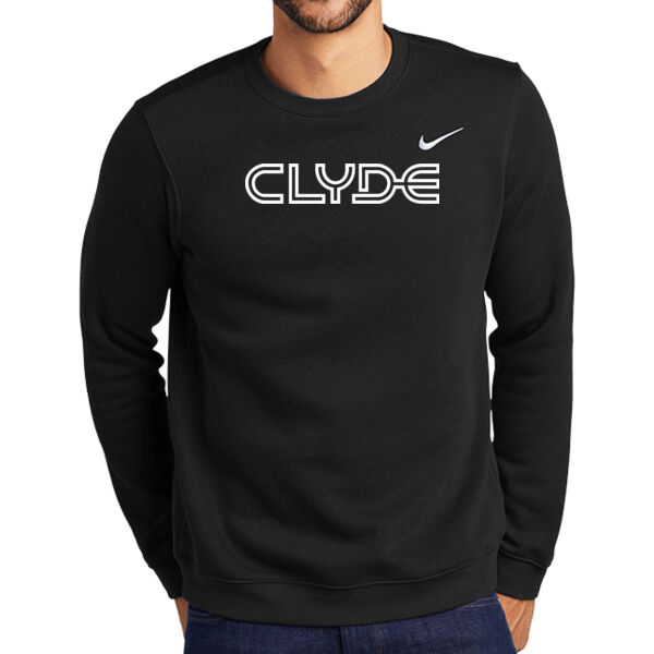 Clyde - Club Fleece Crew Thumbnail