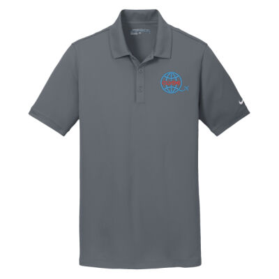 Clyde - Dri FIT Solid Icon Pique Modern Fit Polo Thumbnail