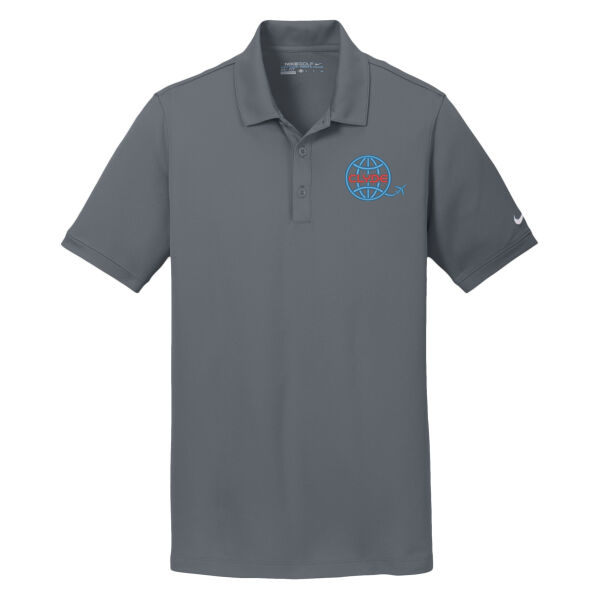 Clyde - Dri FIT Solid Icon Pique Modern Fit Polo Thumbnail