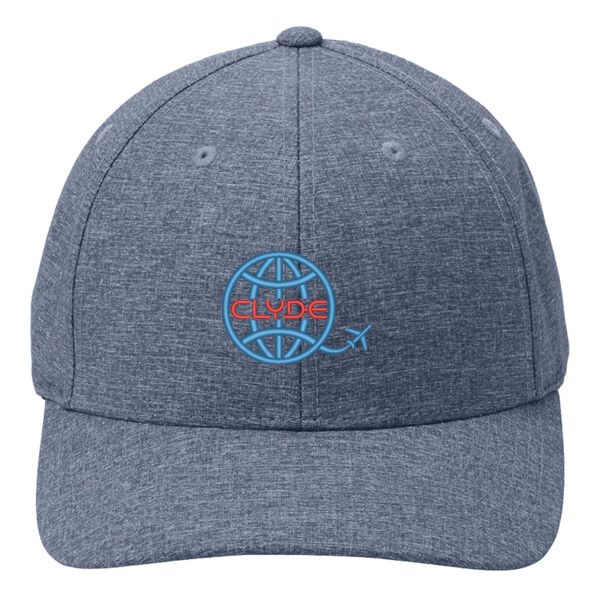 Clyde - Flexfit 110 ® Performance Snapback Cap Thumbnail