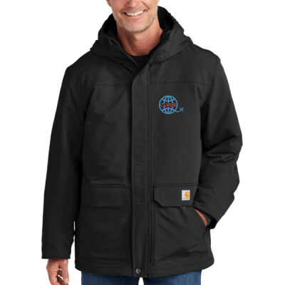 Clyde - Super Dux ™ Insulated Hooded Coat Thumbnail