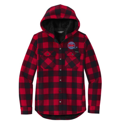 Clyde - Ladies Woodland Shirt Jac Thumbnail