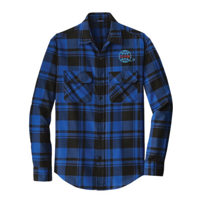 Clyde - Plaid Flannel Shirt Thumbnail