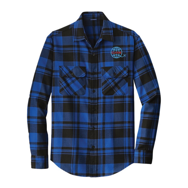 Clyde - Plaid Flannel Shirt Thumbnail