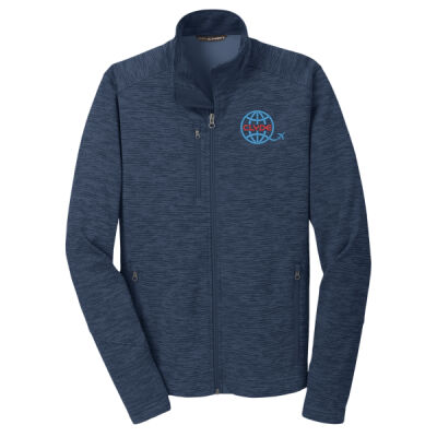 Clyde - Digi Stripe Fleece Jacket Thumbnail