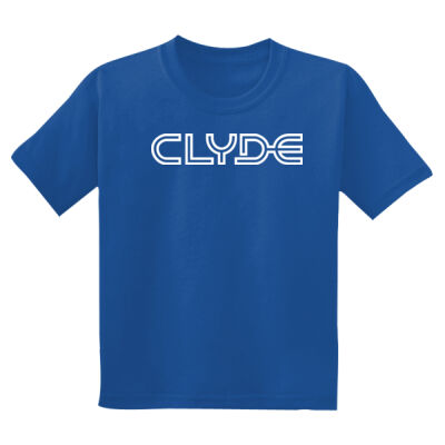 Clyde - Youth DryBlend ® 50 Cotton/50 Poly T Shirt Thumbnail