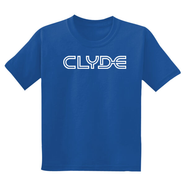 Clyde - Youth DryBlend ® 50 Cotton/50 Poly T Shirt Thumbnail