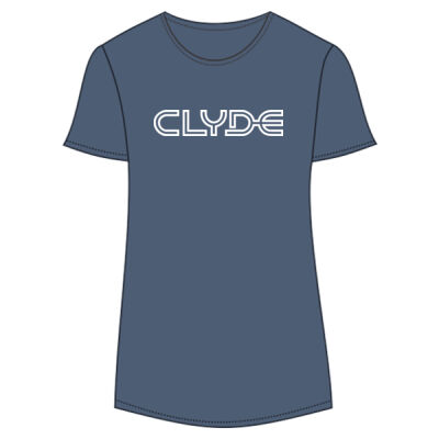 Clyde - Softstyle® Women's CVC T-Shirt - Softstyle® Women's CVC T-Shirt Thumbnail