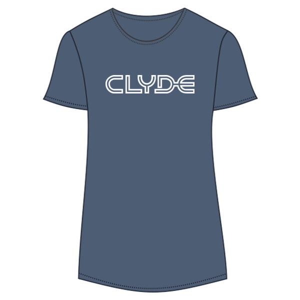 Clyde - Softstyle® Women's CVC T-Shirt - Softstyle® Women's CVC T-Shirt Thumbnail