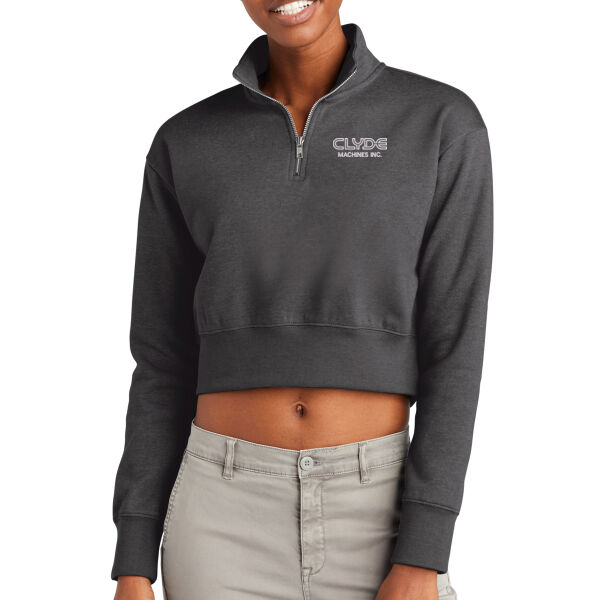Clyde - Women's V.I.T. Fleece 1/2 Zip Thumbnail