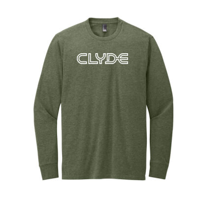 Clyde - Perfect Blend ® CVC Long Sleeve Tee Thumbnail