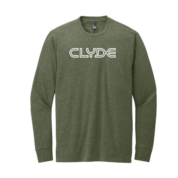 Clyde - Perfect Blend ® CVC Long Sleeve Tee Thumbnail