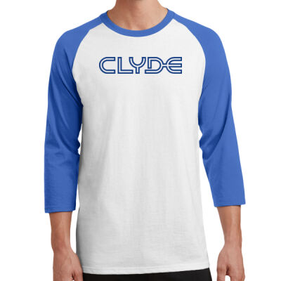 Clyde - Core Blend 3/4 Sleeve Raglan Tee Thumbnail