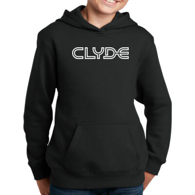 Clyde - Youth Pullover Hooded Sweatshirt Thumbnail