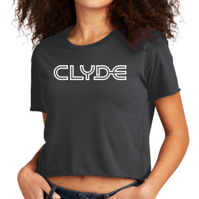 Clyde - Women's Festival Cali Crop Tee Thumbnail