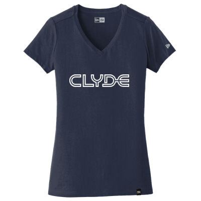 Clyde - Ladies Heritage Blend V Neck Tee Thumbnail