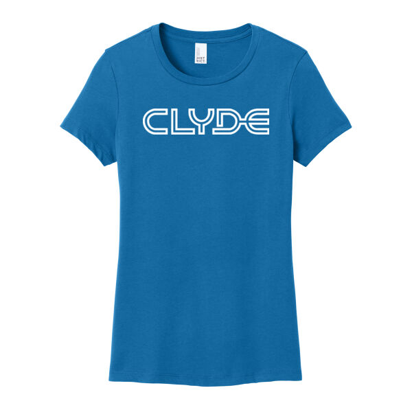 Clyde - Women's Perfect Weight ® Tee Thumbnail