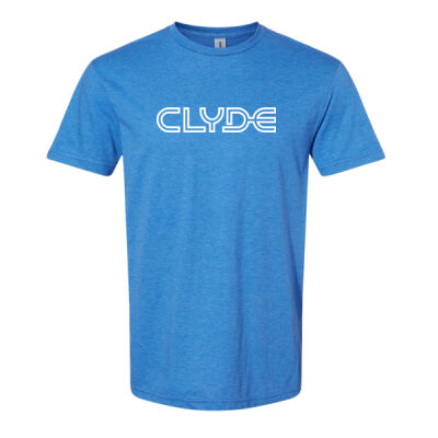Clyde - Unisex Softstyle® CVC T-Shirt Thumbnail