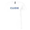Unisex Jersey Short-Sleeve V-Neck T-Shirt Thumbnail